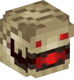 Minecraft head — Creatures