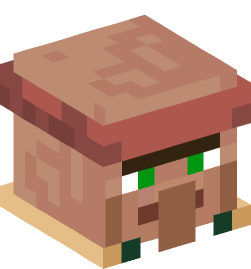 Minecraft head — Creatures