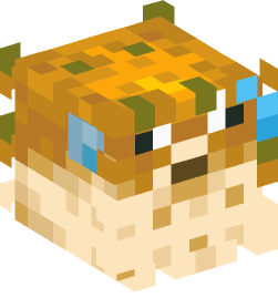 Minecraft head — Animals