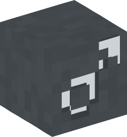 Minecraft head — Alphabet