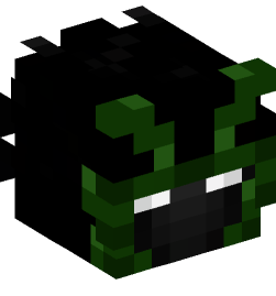 Minecraft head — Creatures