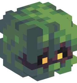 Minecraft head — Creatures