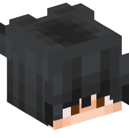 Minecraft head — People