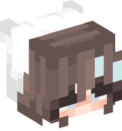 Minecraft head — People