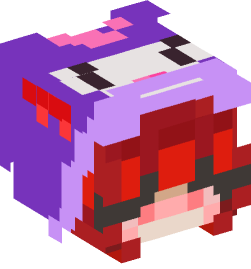 Minecraft head — People