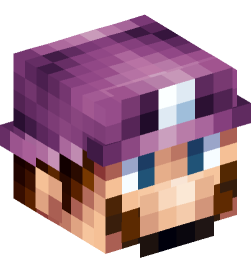 Minecraft head — People