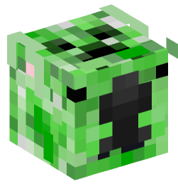 Minecraft head — Monsters