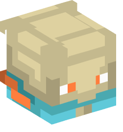 Minecraft head — Creatures