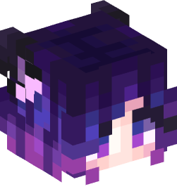 Minecraft head — People