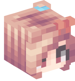 Minecraft head — People