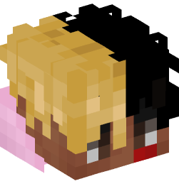 Minecraft head — People