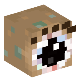 Minecraft head — Monsters