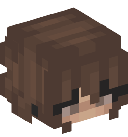 Minecraft head — People