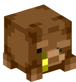 Minecraft head — Animals