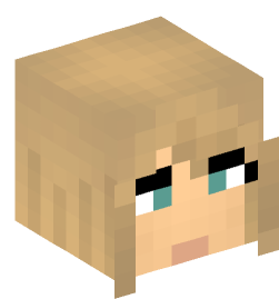 Minecraft head — People