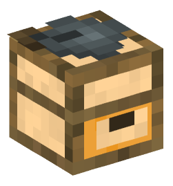 Minecraft head — Decor