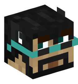 Minecraft head — People