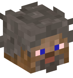 Minecraft head — People