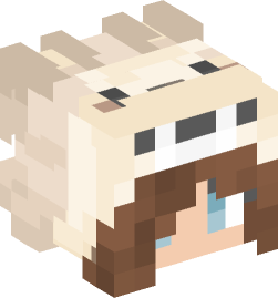 Minecraft head — People