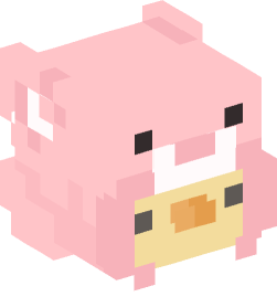 Minecraft head — Animals