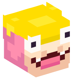 Minecraft head — Monsters