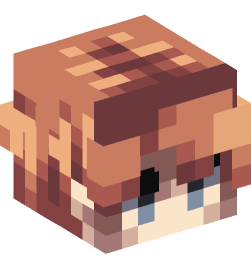 Minecraft head — People