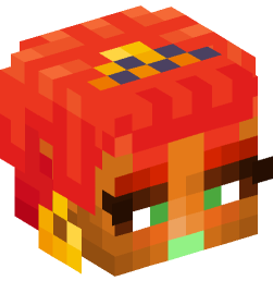 Minecraft head — People