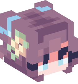 Minecraft head — People