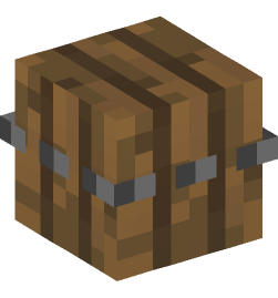 Minecraft head — Decor