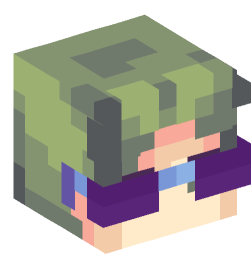 Minecraft head — People