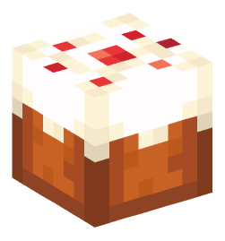 Minecraft head — Food and drink