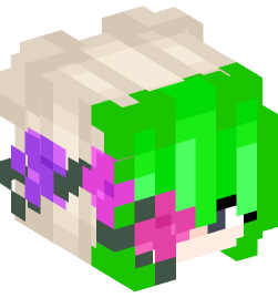 Minecraft head — People