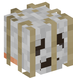 Minecraft head — Creatures