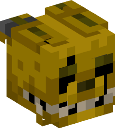 Minecraft head — Creatures