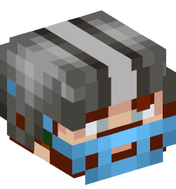 Minecraft head — People