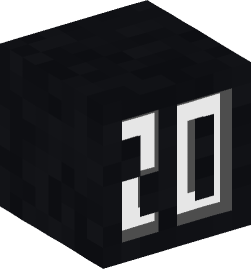 Minecraft head — Alphabet