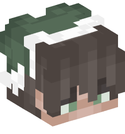 Minecraft head — People