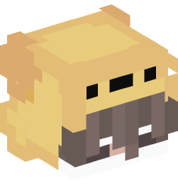 Minecraft head — People