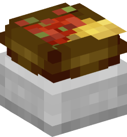 Minecraft head — Food and drink