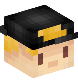 Minecraft head — People