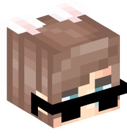 Minecraft head — People