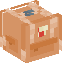 Minecraft head — Decor