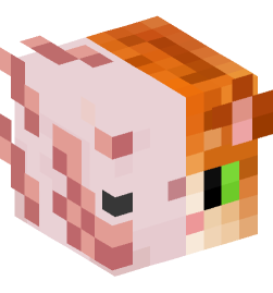 Minecraft head — Animals