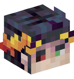 Minecraft head — People