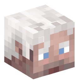 Minecraft head — People