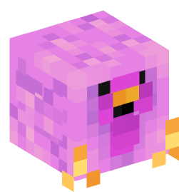 Minecraft head — Animals