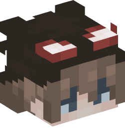 Minecraft head — People