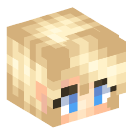 Minecraft head — People