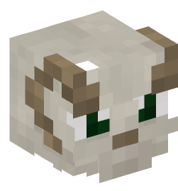 Minecraft head — Animals