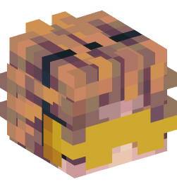 Minecraft head — People